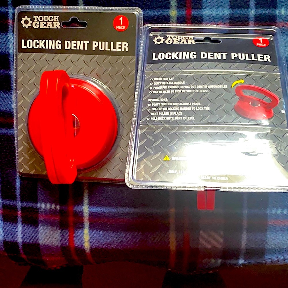COPY - Locking Dent Puller 4.5’’diameter quick release handle.